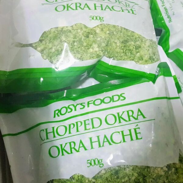 FROZEN OKRO