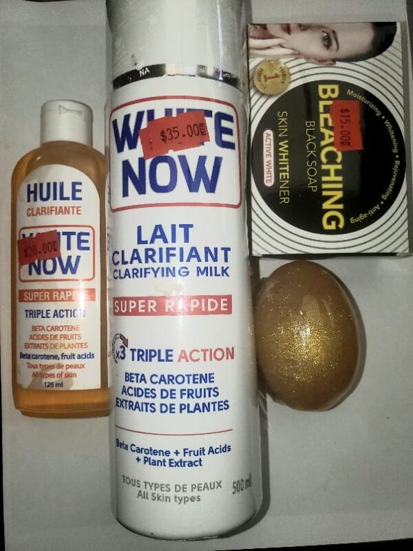 WHITE NOW TRIPLE ACTION