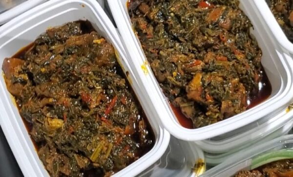 EFO RIRO SOUP (VEGETABLE)