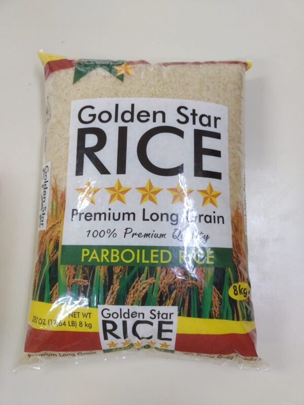 GOLDEN STAR RICE 8KG